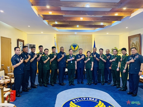 Giao lưu sĩ quan trẻ Việt Nam – Philippines